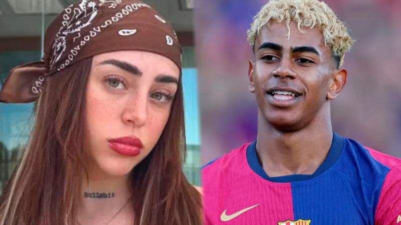 La muestra de que Lamine Yamal sigue enamorado de Nicki Nicole